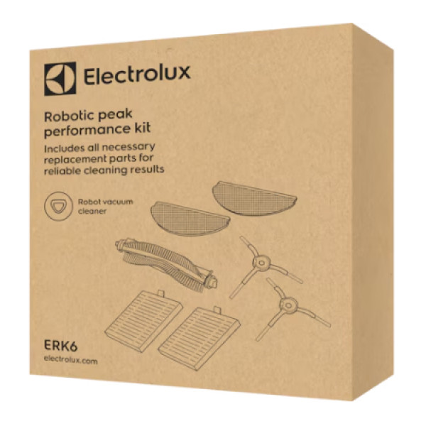 Фото - Набір аксесуарів для пилососа Electrolux ERK6