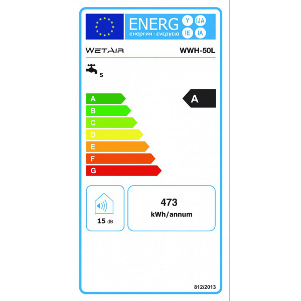 Фото - Водонагреватель WetAir WWH-50L