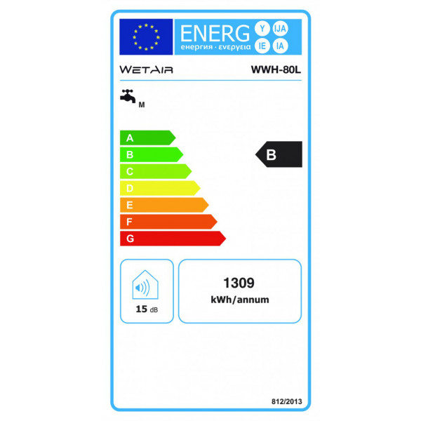 Фото - Водонагреватель WetAir WWH-80L