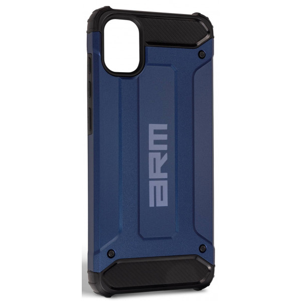 Фото - Чехол для смартфона Armorstandart Panzer for Samsung A05 (A055) Dark Blue (ARM73718)
