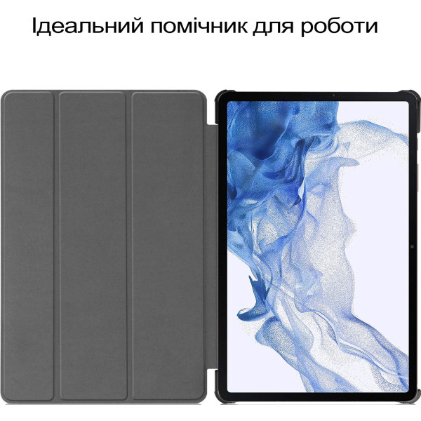 Фото - Чохол для планшету BeCover Smart Case for Samsung Galaxy Tab S10 Lite SM-X400/406 10.9" Rose Gold (713845)