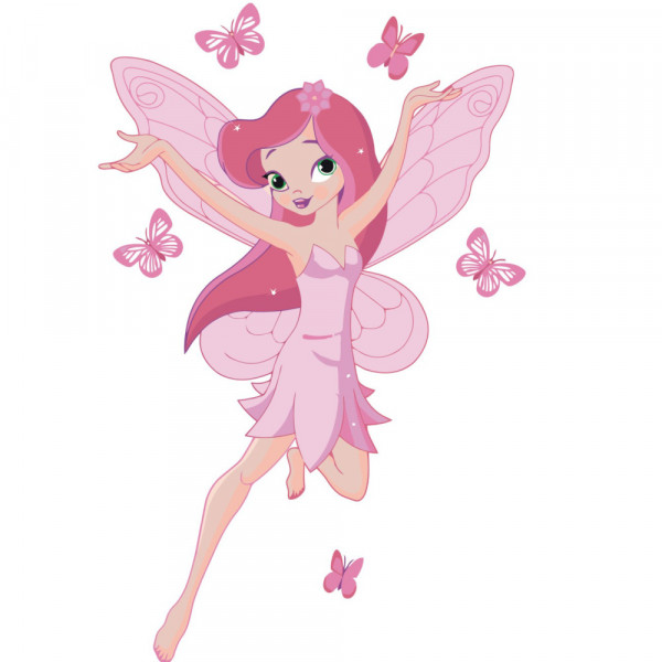 Фото - Картина по номерам Strateg Фея 30х30 см (ES061)