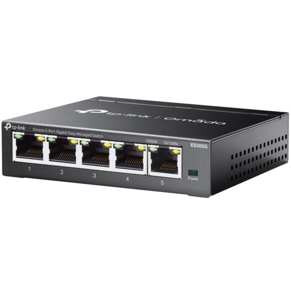 Фото - Коммутатор локальної мережі (Switch) TP-Link ES205G