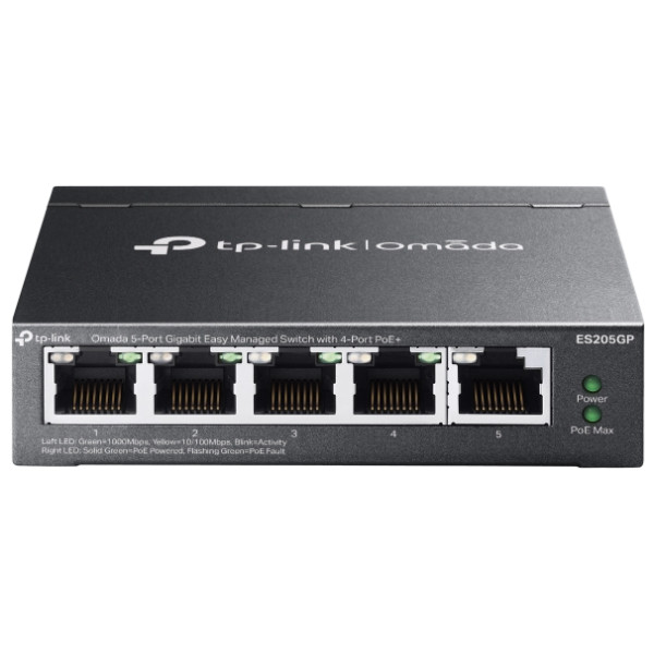Фото - Коммутатор локальной сети (Switch) TP-Link ES205GP