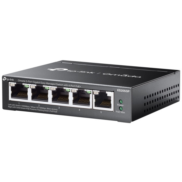 Фото - Коммутатор локальной сети (Switch) TP-Link ES205GP