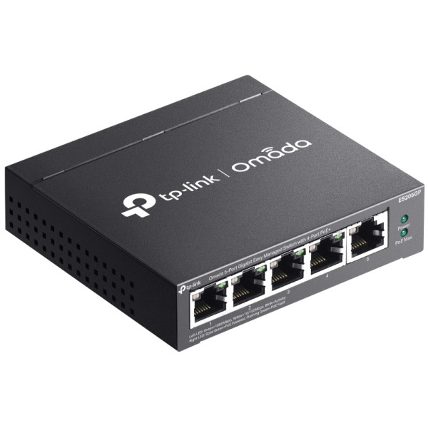 Фото - Коммутатор локальной сети (Switch) TP-Link ES205GP