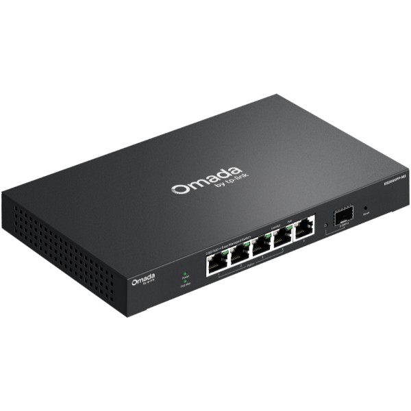 Фото - Коммутатор локальной сети (Switch) TP-Link Omada ES206XPP-M2
