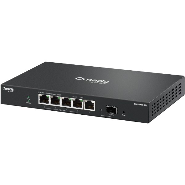 Фото - Коммутатор локальной сети (Switch) TP-Link Omada ES206XPP-M2