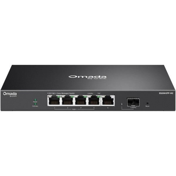 Фото - Коммутатор локальной сети (Switch) TP-Link Omada ES206XPP-M2