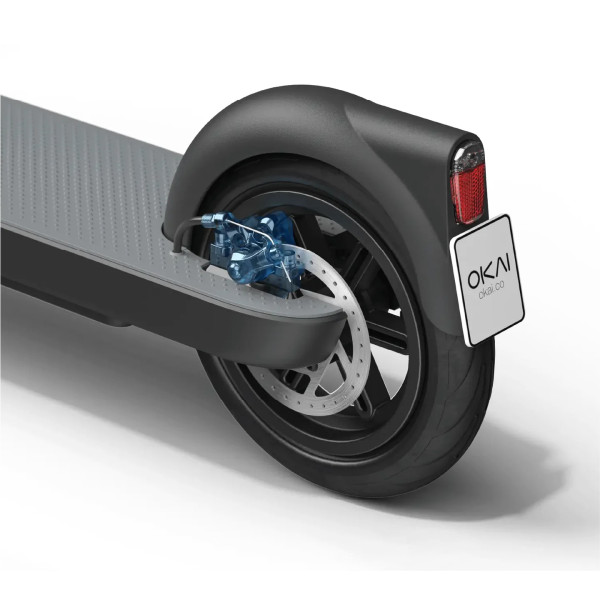 Фото - Електросамокат OKAI ES20-NEON Black 9" (ES20-B)