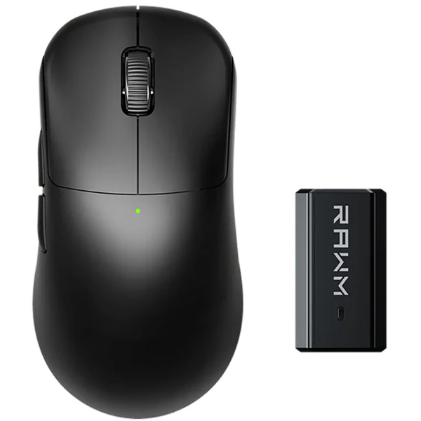 Фото - Миша бездротова ігрова RAWM ES21PRO.black