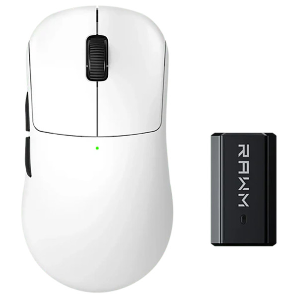 Фото - Миша бездротова ігрова RAWM ES21PRO.white