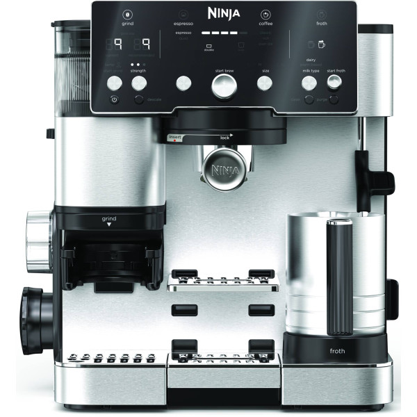 Фото - Кавоварка ріжкова Ninja Luxe Caf? Essential Coffee Maker ES501EU