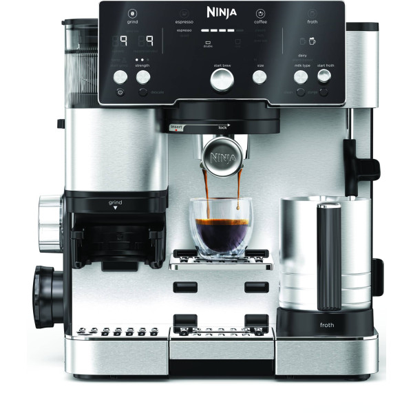 Фото - Кавоварка ріжкова Ninja Luxe Caf? Essential Coffee Maker ES501EU