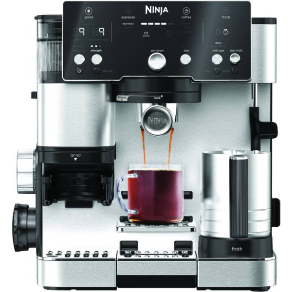 Фото - Кавоварка ріжкова Ninja Luxe Caf? Essential Coffee Maker ES501EU