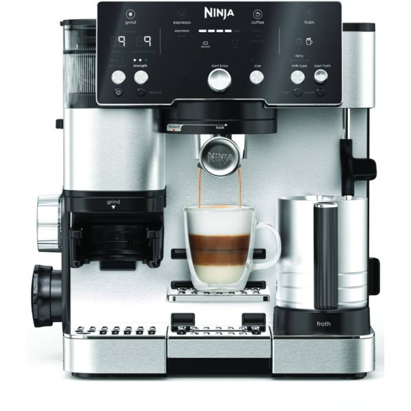 Фото - Кавоварка ріжкова Ninja Luxe Caf? Essential Coffee Maker ES501EU