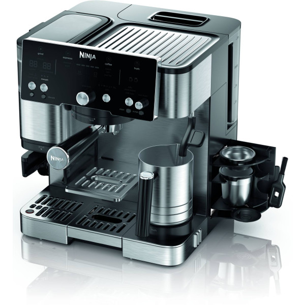 Фото - Кавоварка ріжкова Ninja Luxe Caf? Essential Coffee Maker ES501EU