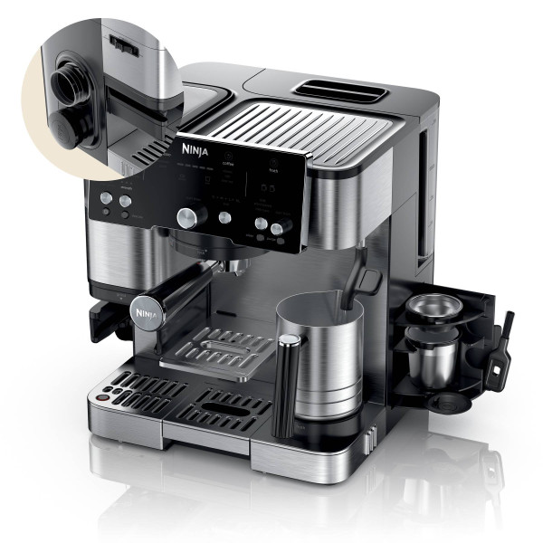 Фото - Кавоварка ріжкова Ninja Luxe Caf? Essential Coffee Maker ES501EU