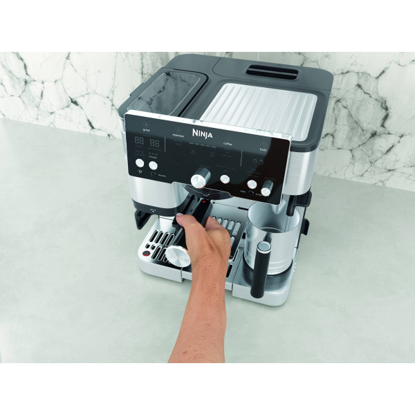 Фото - Кавоварка ріжкова Ninja Luxe Caf? Essential Coffee Maker ES501EU