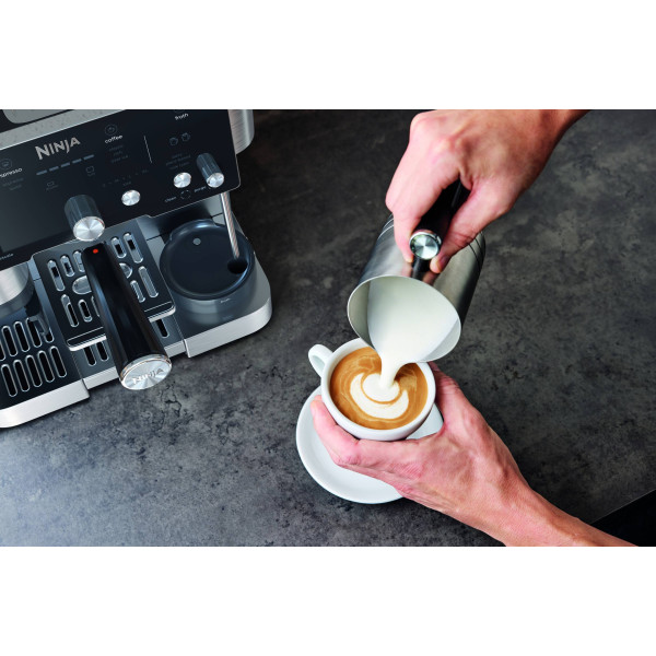 Фото - Кавоварка ріжкова Ninja Luxe Caf? Essential Coffee Maker ES501EU