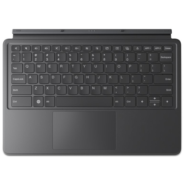 Фото - Чохол-клавіатура для планшета Lenovo Idea Tab Pro KB Pack Grey (ZG38C06013)
