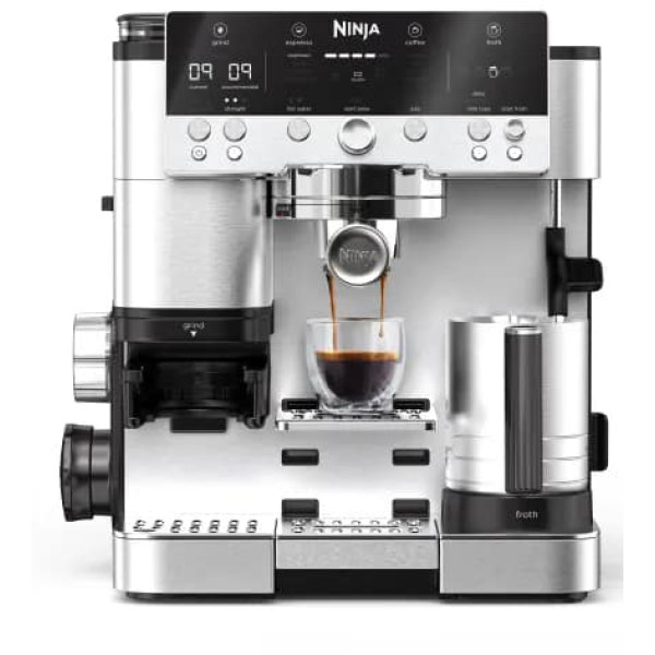 Фото - Кавоварка ріжкова Ninja Luxe Cafe Essential Coffee Maker (ES601EU)