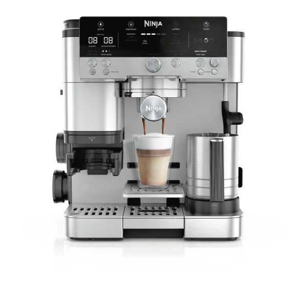 Фото - Кавоварка ріжкова Ninja Luxe Cafe Essential Coffee Maker (ES601EU)