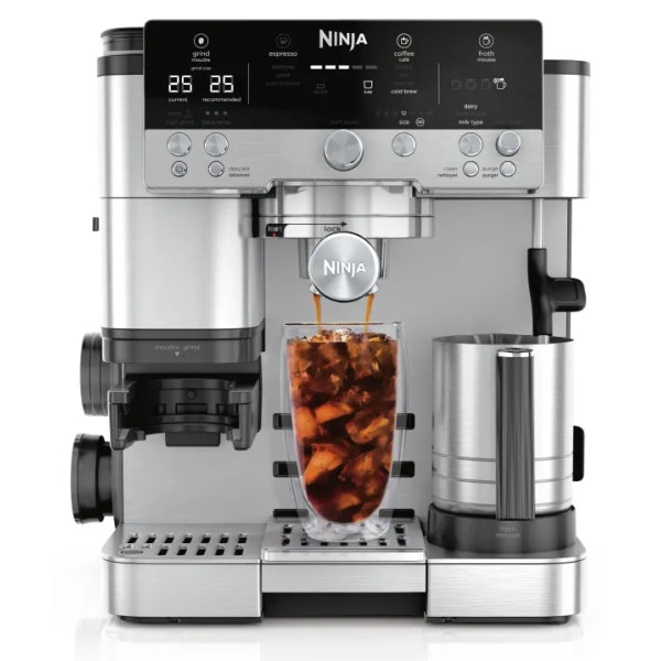Фото - Кавоварка ріжкова Ninja Luxe Cafe Essential Coffee Maker (ES601EU)