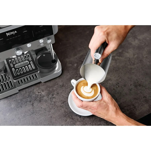 Фото - Кавоварка ріжкова Ninja Luxe Cafe Essential Coffee Maker (ES601EU)