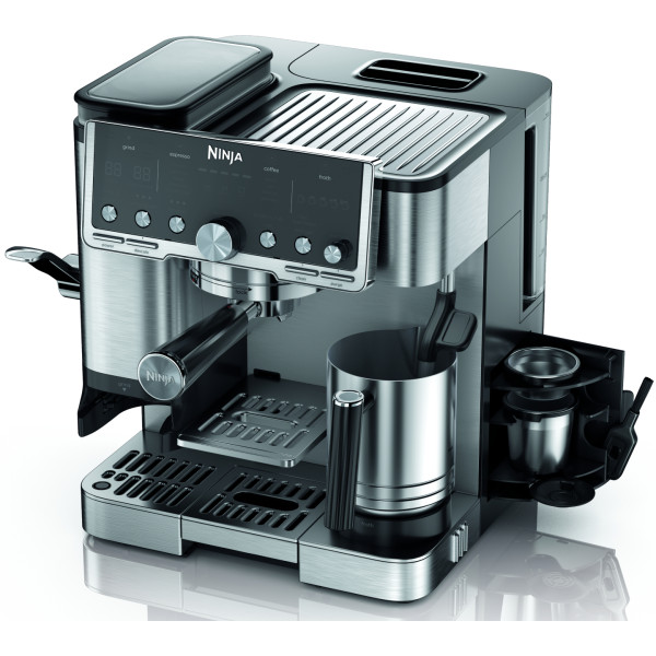 Фото - Кофеварка рожковая Ninja Essential Coffee Maker (ES701EU)