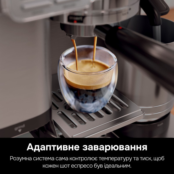 Фото - Кофеварка рожковая Ninja Essential Coffee Maker (ES701EU)