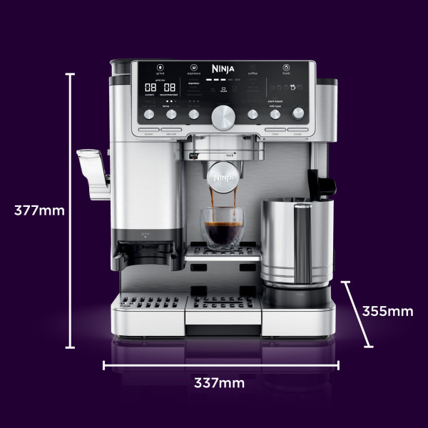 Фото - Кофеварка рожковая Ninja Essential Coffee Maker (ES701EU)