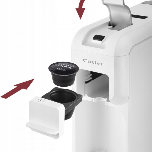 Фото - Кофеварка капсульная Catler ES720PORTOW