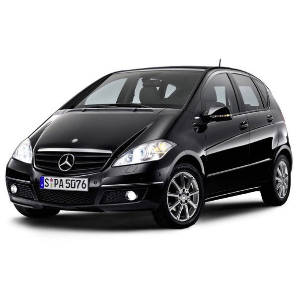 Фото - EVA килимок в багажник авто EVAtech для A-Class (W169) Mercedes-Benz 2004-2012 2 покоління Htb EU (MB4894B1RGB)