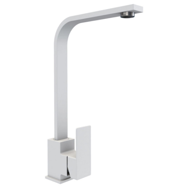 Фото - Кухонний змішувач Platinum 179 NES (3007) Білосніжний Фото - Кухонний змішувач Platinum 179 NES (3007) Білосніжний