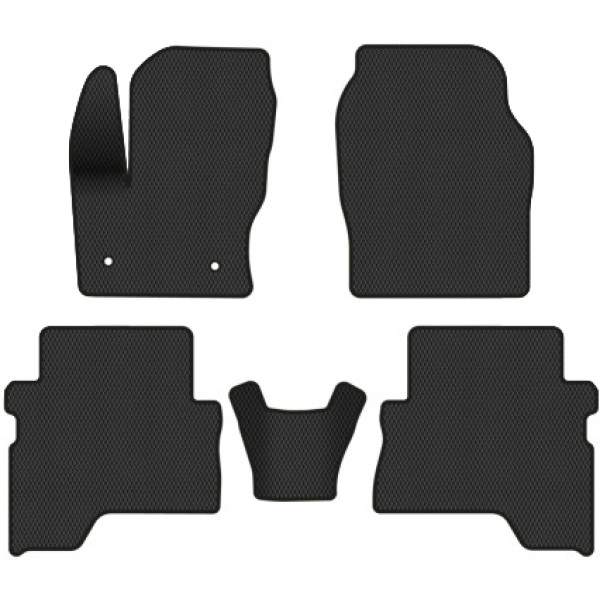 Фото - EVA коврики в салон авто EVAtech для Escape Ford 2012-2015 3 поколение SUV USA FD1577CV5FC2RBB