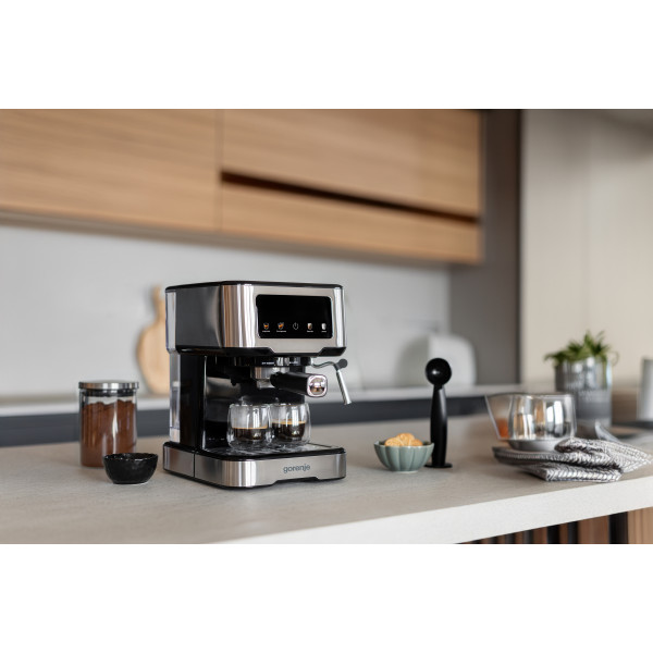 Фото - Кавоварка ріжкова Gorenje ESCM15CD