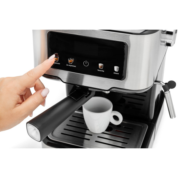 Фото - Кавоварка ріжкова Gorenje ESCM15CD