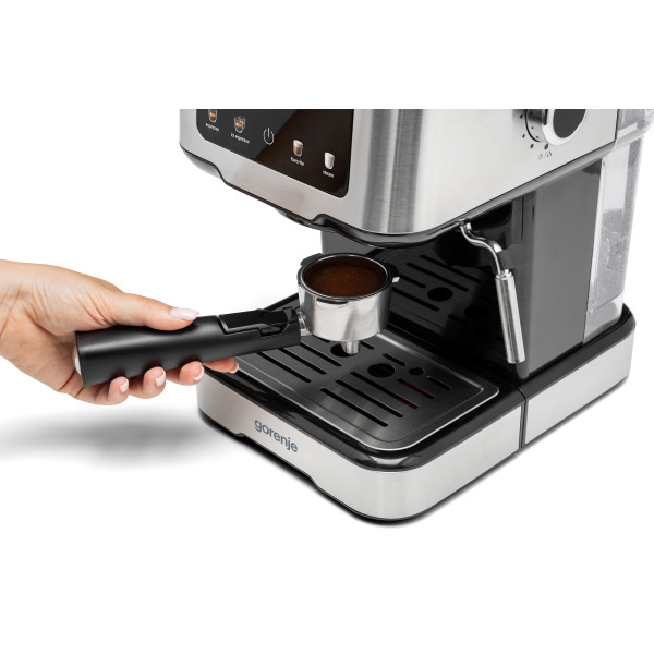 Фото - Кавоварка ріжкова Gorenje ESCM15CD