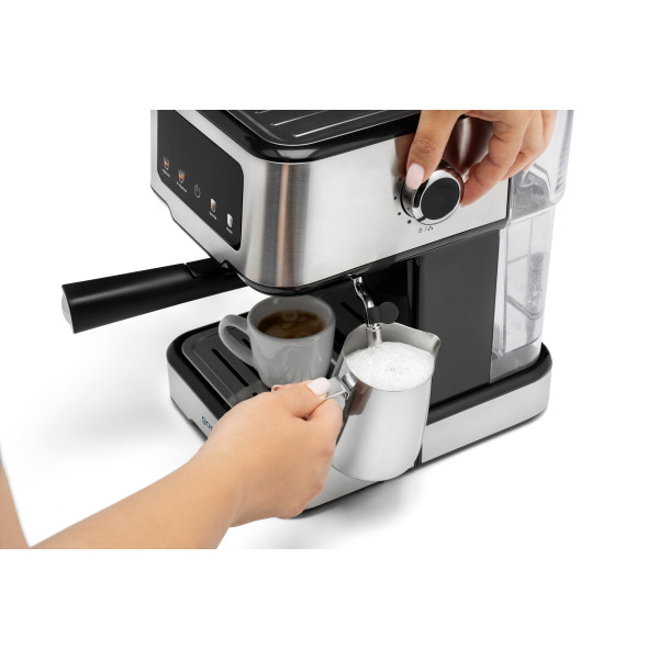 Фото - Кавоварка ріжкова Gorenje ESCM15CD
