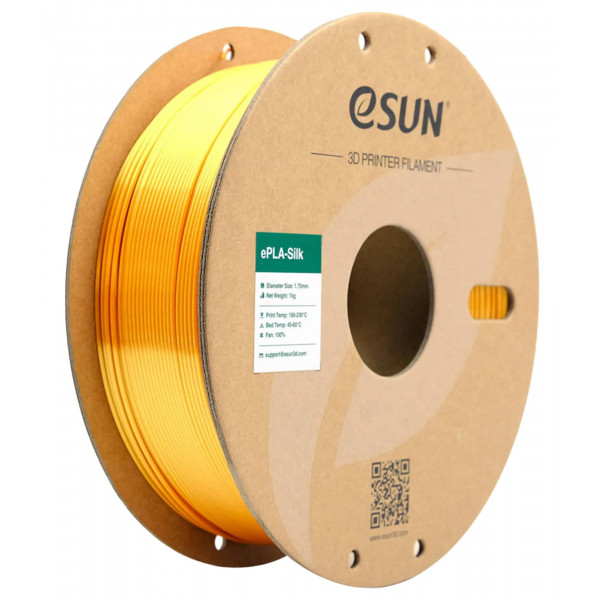 Фото - Нитка для PLA-картриджа Esun eSilk-PLA Filament 1.75 мм (ESILK-PLA175J1)