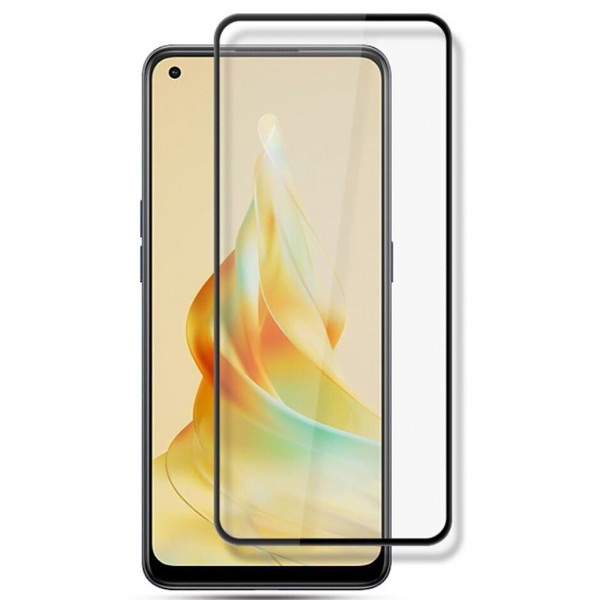 Фото - Захисне скло для смартфону BeCover Oppo Reno8 T Black (709771)