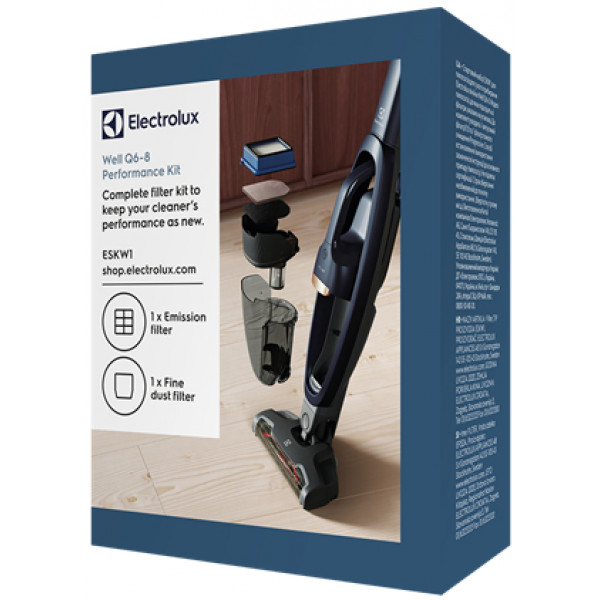 Фото - Набір фільтрів для пилососу Electrolux ESKW1