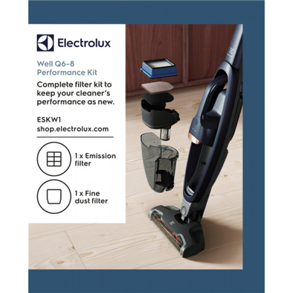 Фото - Набір фільтрів для пилососу Electrolux ESKW1