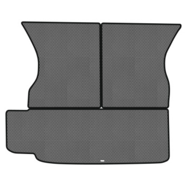 Фото - EVA коврик в багажник авто EVAtech для Model X 7 seats Restyling Tesla 2021 1 поколение SUV USA (TA44093BE3RGB)