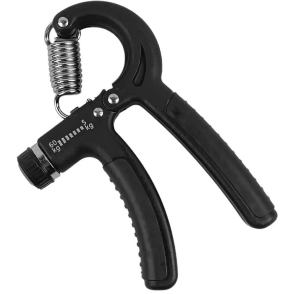 Фото - Эспандер X-Treme кистевой с регулировкой XT 5-60 кг черный