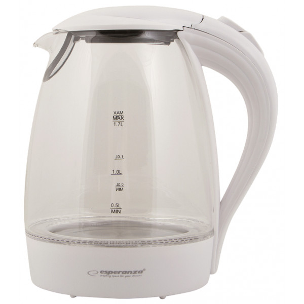 Фото - Электрический чайник Esperanza EKK011W White