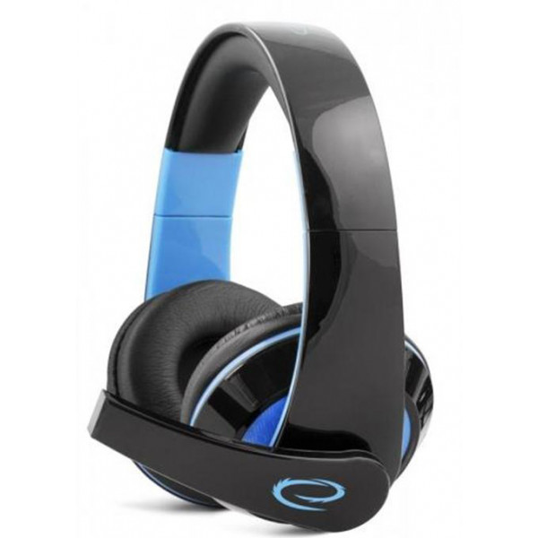 Фото - Гарнітура дротова Esperanza EGH300B Blue