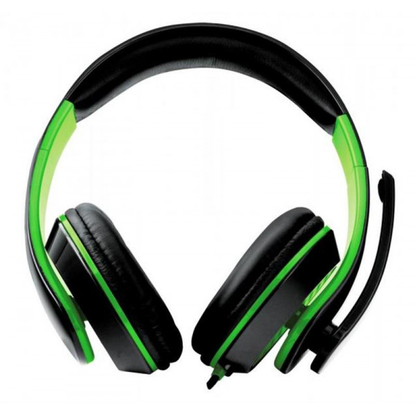 Фото - Гарнитура проводная Esperanza EGH300G Green