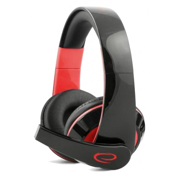 Фото - Гарнитура проводная Esperanza EGH300R Red